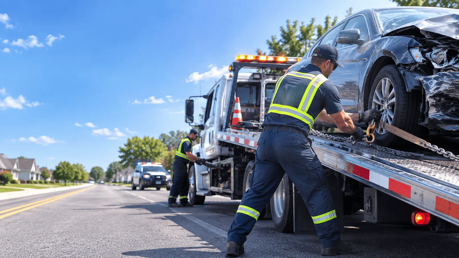 Accident Towing Service in Gill, CO near me